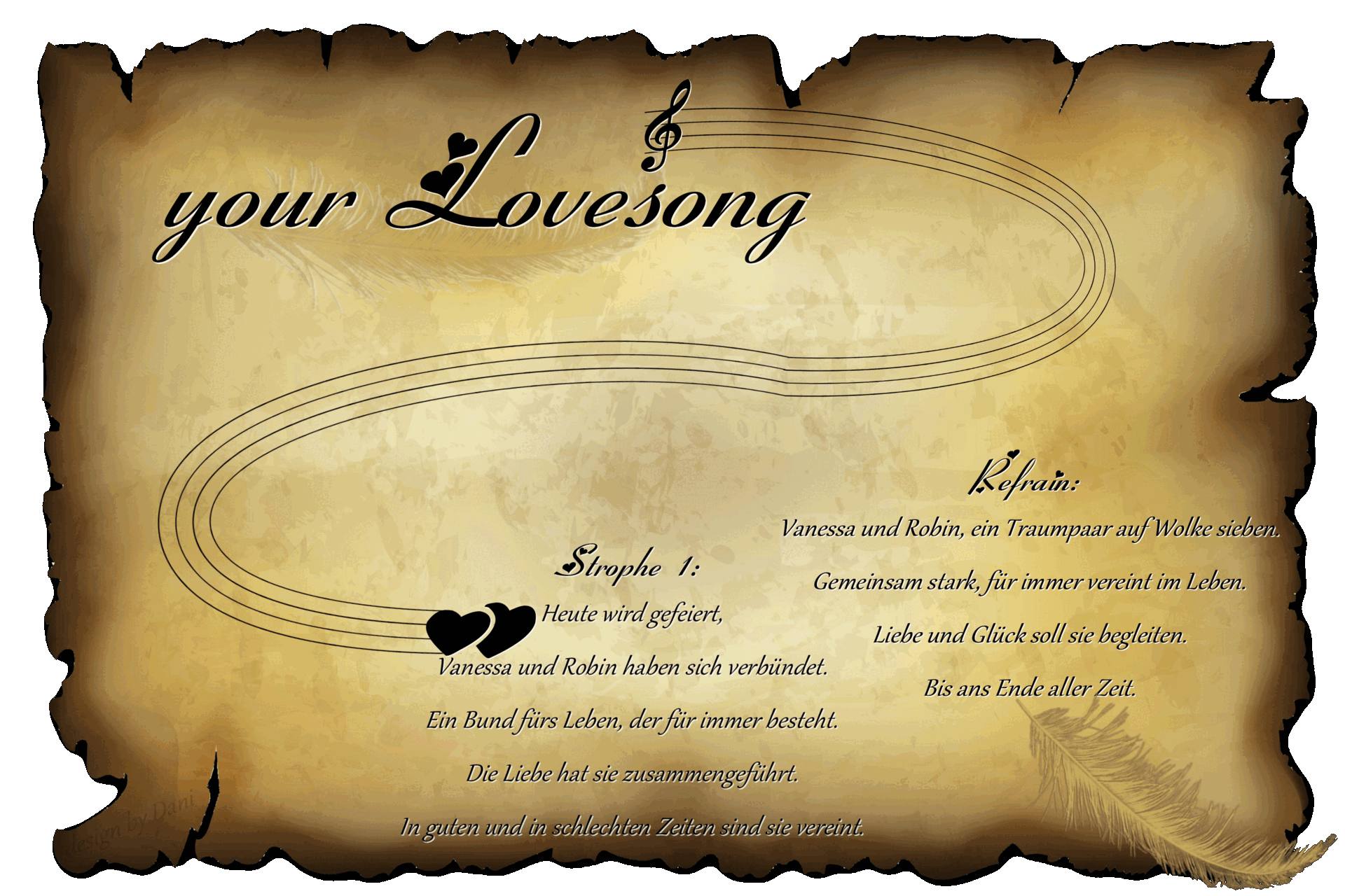 Lovesong for you